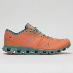 On Running Running Shoes On Cloud X Men's Orange/Sea