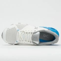 On Running Running Shoes On Cloudflyer Men's White/Blue