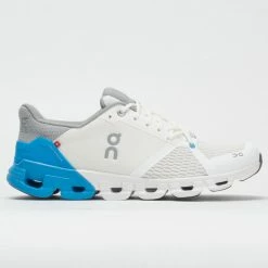 On Running Running Shoes On Cloudflyer Men's White/Blue