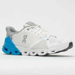 On Running Running Shoes On Cloudflyer Men's White/Blue