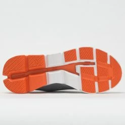 On Running On Cloudflyer Men's Grey/Orange Running Shoes