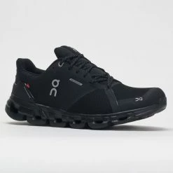 On Running On Cloudflyer Waterproof Men's Black/Lunar 12 On Running On Cloudflyer Waterproof Men's Black/Lunar