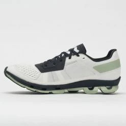 On Running Running Shoes On Cloudflash Men's White/Black