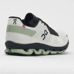 On Running Running Shoes On Cloudflash Men's White/Black