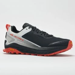 Altra Olympus 4 Men's Black/White Trail Running Shoes