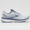 Brooks Ghost 13 Men's White/Gray/Deep Cobalt 1 Brooks Ghost 13 Men's White/Gray/Deep Cobalt