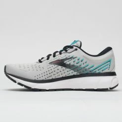 Brooks Ghost 13 Men's Gray/Black/Capri Running Shoes
