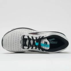 Brooks Ghost 13 Men's Gray/Black/Capri Running Shoes 10 Brooks Ghost 13 Men's Gray/Black/Capri Running Shoes