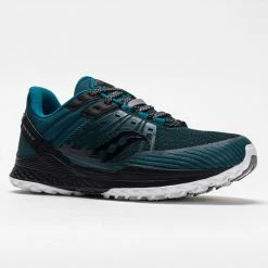Saucony Mad River TR 2 Men's Deep Teal/Black Trail Running Shoes