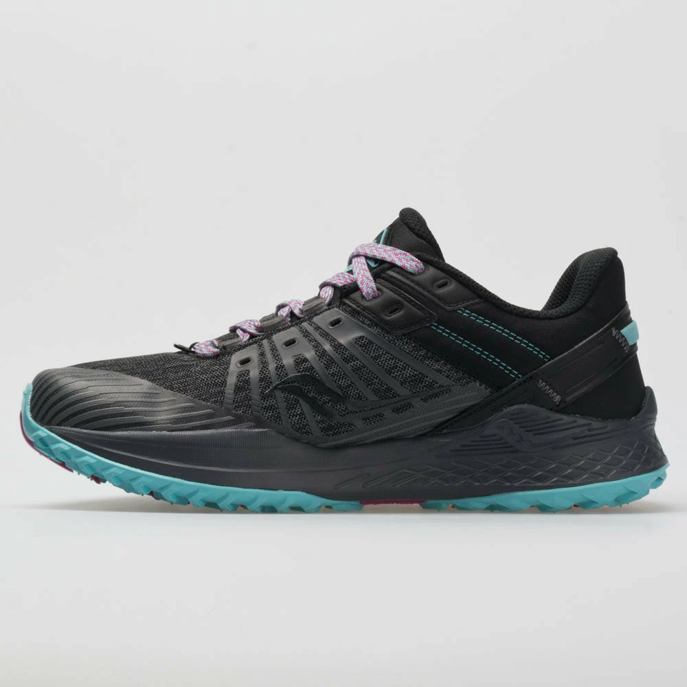 Saucony Mad River TR 2 Women's Charcoal/Marine Trail Running Shoes 4 Saucony Mad River TR 2 Women's Charcoal/Marine Trail Running Shoes