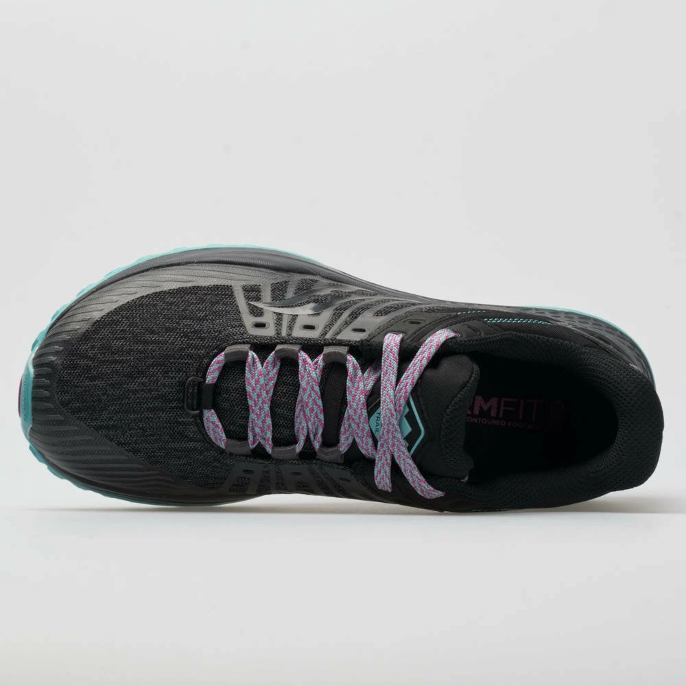 Saucony Mad River TR 2 Women's Charcoal/Marine Trail Running Shoes 5 Saucony Mad River TR 2 Women's Charcoal/Marine Trail Running Shoes