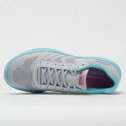 Skechers Performance Running Shoes Skechers GOrun Razor+ Women's Gray/Aqua/Hot Pink