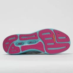 Skechers Performance Running Shoes Skechers GOrun Razor+ Women's Gray/Aqua/Hot Pink