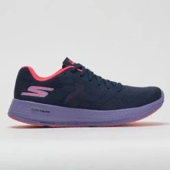Skechers Performance Skechers GOrun Razor+ Women's Navy/Purple/Neon Pink