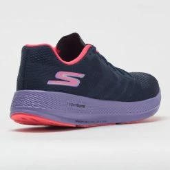 Skechers Performance Skechers GOrun Razor+ Women's Navy/Purple/Neon Pink