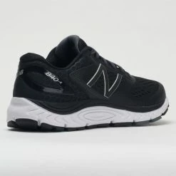 New Balance 840v4 Men's Black/White Running Shoes