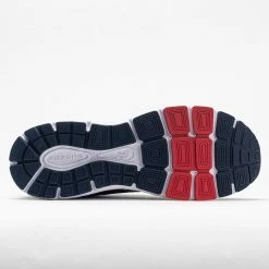 New Balance 840v4 Men's Pigment/White/Red Running Shoes