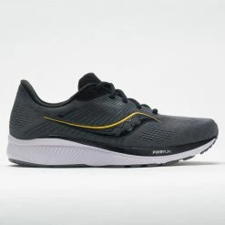 Saucony Guide 14 Men's Charcoal/Vizi Gold