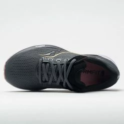 Saucony Guide 14 Women's Charcoal/Rose