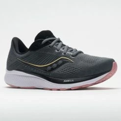 Saucony Guide 14 Women's Charcoal/Rose