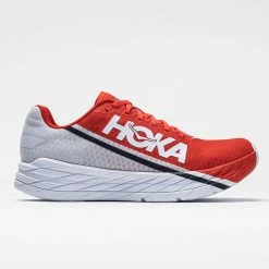 Running Shoes Hoka One One Rocket X Unisex Fiesta/Black