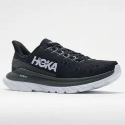 Hoka One One Mach 4 Men's Black/Dark Shadow Running Shoes