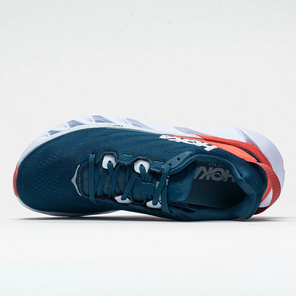 Running Shoes Hoka One One Elevon 2 Women's Moroccan Blue/Hot Coral 5 Running Shoes Hoka One One Elevon 2 Women's Moroccan Blue/Hot Coral