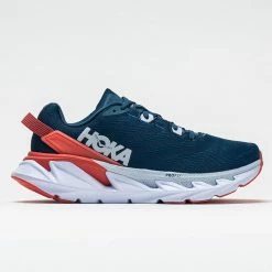 Running Shoes Hoka One One Elevon 2 Women's Moroccan Blue/Hot Coral