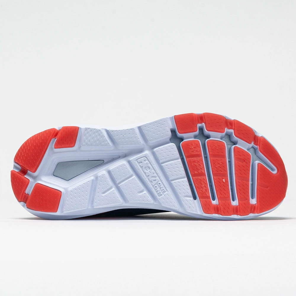 Running Shoes Hoka One One Elevon 2 Women's Moroccan Blue/Hot Coral 6 Running Shoes Hoka One One Elevon 2 Women's Moroccan Blue/Hot Coral