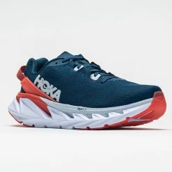 Running Shoes Hoka One One Elevon 2 Women's Moroccan Blue/Hot Coral 12 Running Shoes Hoka One One Elevon 2 Women's Moroccan Blue/Hot Coral