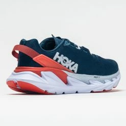 Running Shoes Hoka One One Elevon 2 Women's Moroccan Blue/Hot Coral 13 Running Shoes Hoka One One Elevon 2 Women's Moroccan Blue/Hot Coral