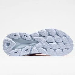 Hoka One One Clifton Edge Women's Hot Coral/White Running Shoes