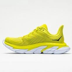 Running Shoes Hoka One One Clifton Edge Men's Citrus/White 9 Running Shoes Hoka One One Clifton Edge Men's Citrus/White