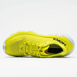 Running Shoes Hoka One One Clifton Edge Men's Citrus/White 10 Running Shoes Hoka One One Clifton Edge Men's Citrus/White