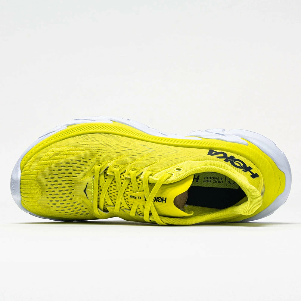Running Shoes Hoka One One Clifton Edge Men's Citrus/White 5 Running Shoes Hoka One One Clifton Edge Men's Citrus/White