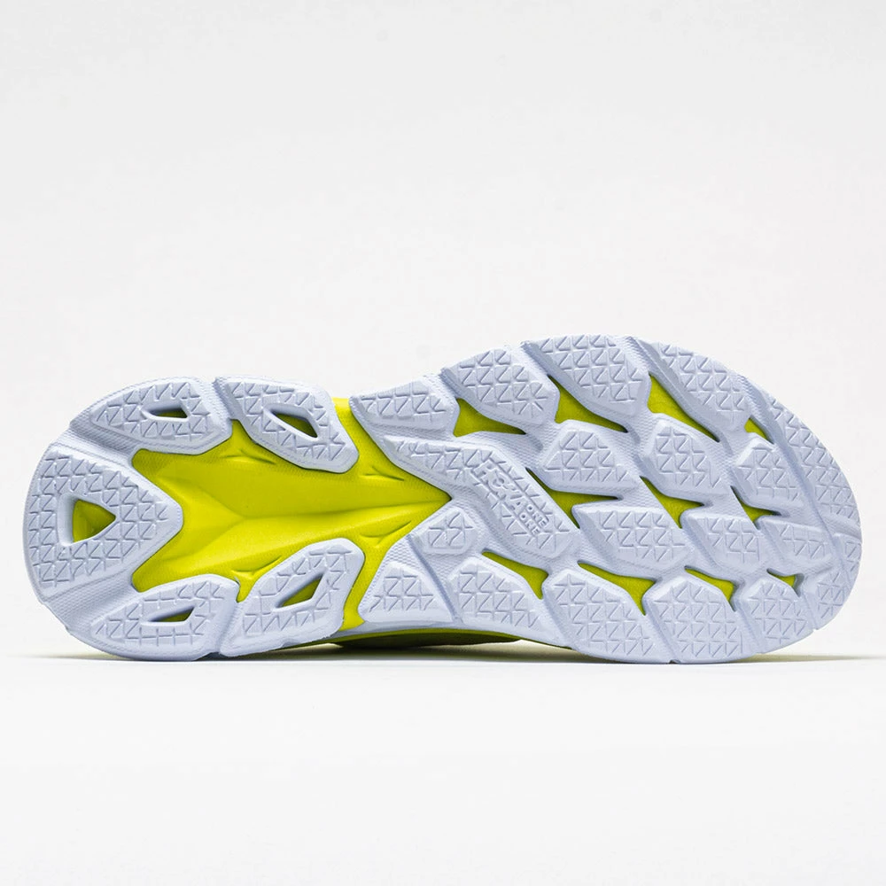 Running Shoes Hoka One One Clifton Edge Men's Citrus/White 6 Running Shoes Hoka One One Clifton Edge Men's Citrus/White