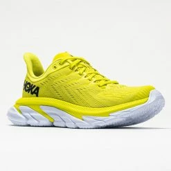 Running Shoes Hoka One One Clifton Edge Men's Citrus/White 12 Running Shoes Hoka One One Clifton Edge Men's Citrus/White