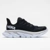 Hoka One One Clifton Edge Men's Black/White Running Shoes
