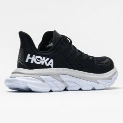 Hoka One One Clifton Edge Men's Black/White Running Shoes