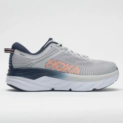 Hoka One One Bondi 7 Women's Lunar Rock/Black Iris