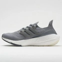 Adidas Ultraboost 21 Women's Grey/Core Black Running Shoes