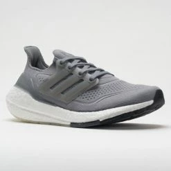 Adidas Ultraboost 21 Women's Grey/Core Black Running Shoes