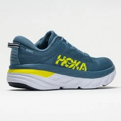 Hoka One One Bondi 7 Men's Provincial Blue/Citrus Running Shoes