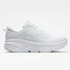 Hoka One One Bondi 7 Men's White/White Running Shoes