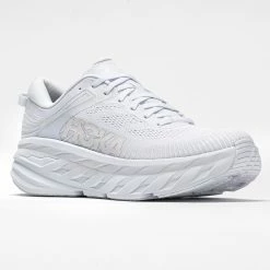 Hoka One One Bondi 7 Men's White/White Running Shoes