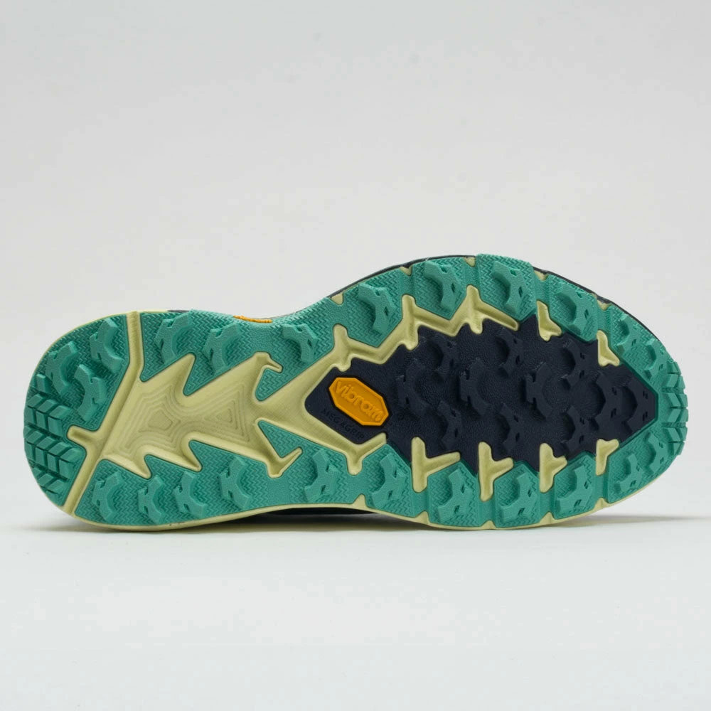 Hoka One One Speedgoat 4 Women's Provincial Blue/Luminary Green Trail Running Shoes 6 Hoka One One Speedgoat 4 Women's Provincial Blue/Luminary Green Trail Running Shoes