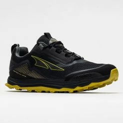 Altra Lone Peak All-Weather Men's Black/Yellow