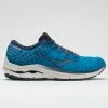 Mizuno Wave Inspire 17 Waveknit Men's Mykonos Blue/Ombre Blue