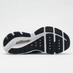 Mizuno Wave Inspire 17 Waveknit Women's Black/Platinum Gold