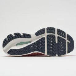 Mizuno Wave Inspire 17 Waveknit Women's Ignition Red/Snow White Running Shoes